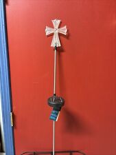 Solar cross garden for sale  Kenton