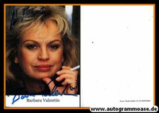 Autogramm schauspieler barbara gebraucht kaufen  Leun