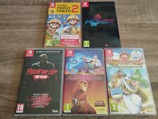 Lot jeux nintendo d'occasion  Cahors