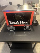 MINI CARRINHO RARO CABEÇA DE JAVALI FOGÃO CACHORRO-QUENTE MESA.  MUITO EXCLUSIVO, Man Cave Bar, usado comprar usado  Enviando para Brazil