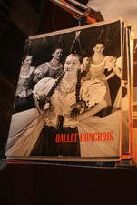 Programme ballet hongrois d'occasion  Vailly-sur-Sauldre