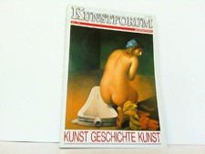 Kunstforum international band gebraucht kaufen  Lahstedt