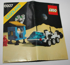 Lego espace instruction d'occasion Lego espace instruction d'occasion  France