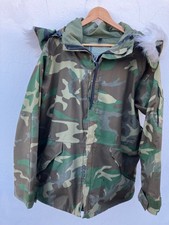 Parka impermeabile army usato  Brescia