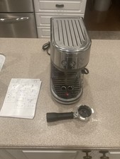 Cafetera espresso Breville Bambino - BES450BSS1BUS1 faltan piezas segunda mano  Embacar hacia Mexico