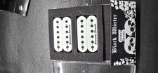 Conjunto de 6 cordas captadores Humbucker Seymour Duncan branco preto inverno comprar usado  Enviando para Brazil