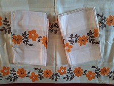 Nappe rectangulaire vintage d'occasion  Selles-sur-Cher