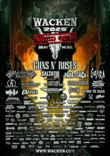 Tickets wacken pen gebraucht kaufen  Lübeck