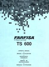 Farfisa ts600 owner usato  Italia