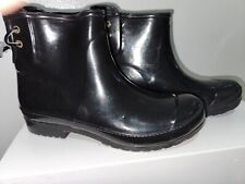 Botas de chuva femininas Sperry Top Sider 8 andadores gramado tornozelo Sts99564 borracha preta comprar usado  Enviando para Brazil