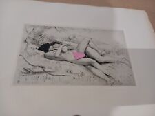 Ancienne authentique gravure d'occasion  Pellevoisin