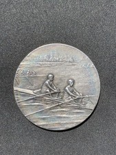 Ancienne médaille argent d'occasion  Pont-de-l'Arche