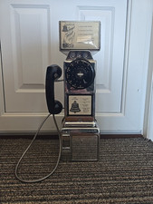 Vintage usa payphone for sale  LINGFIELD