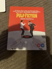 Pulp fiction steelbook for sale  SOUTHEND-ON-SEA