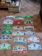 Lot plaque championnat d'occasion  Toulouse-