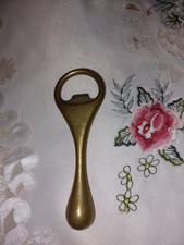 Vintage messing flaschenöffne gebraucht kaufen  Betzdorf