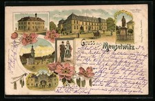 Lithographie meuselwitz schlos gebraucht kaufen  Berlin