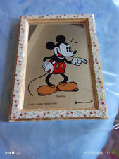 Miroir sérigraphié mickey d'occasion  Ploërmel