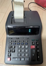 Casio 620tec calculatrice d'occasion  Saint-Médard-en-Jalles