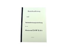 Betriebsanleitung instandsetzu gebraucht kaufen  Neusalza-Spremberg