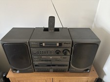 Aiwa dw550 portable for sale  HERTFORD
