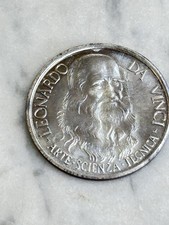 Vecchia medaglia leonardo usato  Trieste