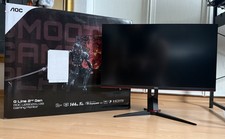 Gaming monitor aoc gebraucht kaufen  Paderborn