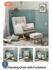 Lux nursing chair for sale  BIRMINGHAM