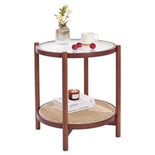 Rattan nightstand side for sale  Ashford