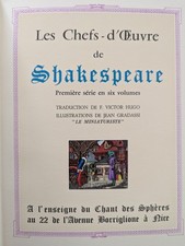 Gradassi chefs oeuvre d'occasion  Asnières-sur-Seine