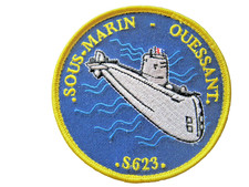 Ecusson marine nationale d'occasion  Saint-Mamert-du-Gard