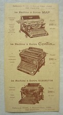 Publicité ancienne ets d'occasion  Champagnole