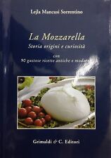 Mozzarella storia origini usato  Napoli