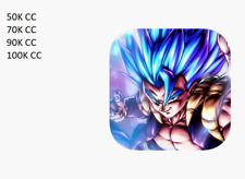 Dragon Ball Legends [IOS / Global ] 50.000 cristais Chrono comprar usado  Enviando para Brazil