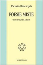 Poesie miste. testo usato  Schio