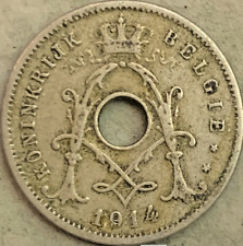 Belgium centimes 1914 d'occasion  Expédié en Belgium