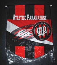 CLUB ATLETICO PARANAENSE - BRASIL - Pennant - (6) - Bandeira - Tecido - Tamanho 40 cm comprar usado CLUB ATLETICO PARANAENSE - BRASIL - Pennant - (6) - Bandeira - Tecido - Tamanho 40 cm comprar usado  Enviando para Brazil