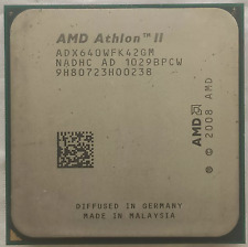 Processador AMD Athlon II X4 640 Quad Core 3.0GHz, soquete AM2+/AM3, 95Watt CPU, usado comprar usado  Enviando para Brazil