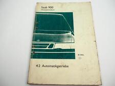 Saab 900 automatikgetriebe gebraucht kaufen  Merseburg