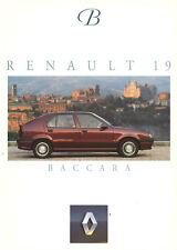 Catalogue prospekt brochure d'occasion  Besançon