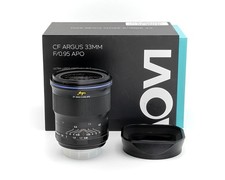 Laowa argus 33mm gebraucht kaufen  Nordhorn