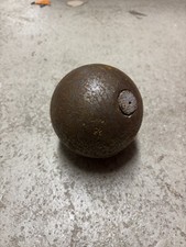 Kanonenkugel holzstopfem eisen gebraucht kaufen Kanonenkugel holzstopfem eisen gebraucht kaufen  Halle