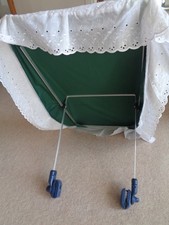 Vintage pushchair sunshade for sale  BURY ST. EDMUNDS