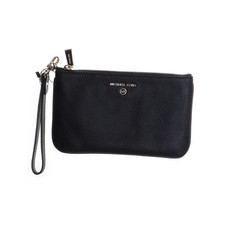 Używany, Michael Kors, kopertówka, damska, skóra, czarna, 20, 1, 13 cm #xPE na sprzedaż  PL