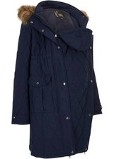 Gesteppt trageparka umstandspa gebraucht kaufen  Deutschland