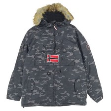 Veste anorak parka d'occasion  Expédié en France