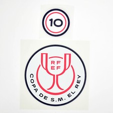 Original Player Issue 2021-22 Copa del Rey Patch 10 Titles Atletico Madrid comprar usado Original Player Issue 2021-22 Copa del Rey Patch 10 Titles Atletico Madrid comprar usado  Enviando para Brazil