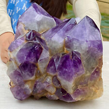 22.09lb natural amethyst for sale  Shipping to Ireland