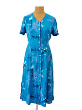 Kleid midi geknöpft gebraucht kaufen  Görlitz