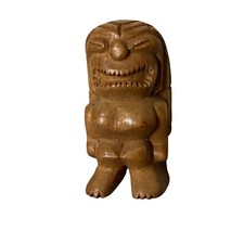Hand carved tiki for sale  Harriman